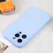  iPhone 15 Pro Max Skal MagSafe Liquid Silikon Ljus Lila