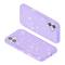 iPhone 17 Skal Hybrid Glitter Lila