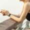  Samsung Galaxy Watch Fit 3 Klockarmband Milanese Rosa