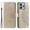  Xiaomi Redmi Note 14 5G Fodral Mandala Läder Guld