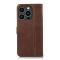 iPhone 15 Pro Fodral Dual-Color Brun