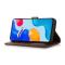  iPhone 15 Pro Fodral Dual-Color Brun