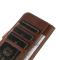  iPhone 15 Pro Fodral Dual-Color Brun