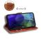  iPhone 15 Pro Fodral Skin Touch Brun