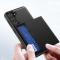  Samsung Galaxy S21 Plus - Skal Med Kortfack - Svart