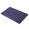 AMORUS Samsung Galaxy Tab A 10.1 (2019) - AMORUS Tri-Fold Fodral - Mörk Blå