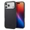 Spigen Spigen iPhone 17 Pro Max Skal MagSafe Silicone Fit Svart
