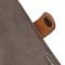 KHAZNEH KHAZNEH Samsung Galaxy S25 Edge Fodral Läder Khaki