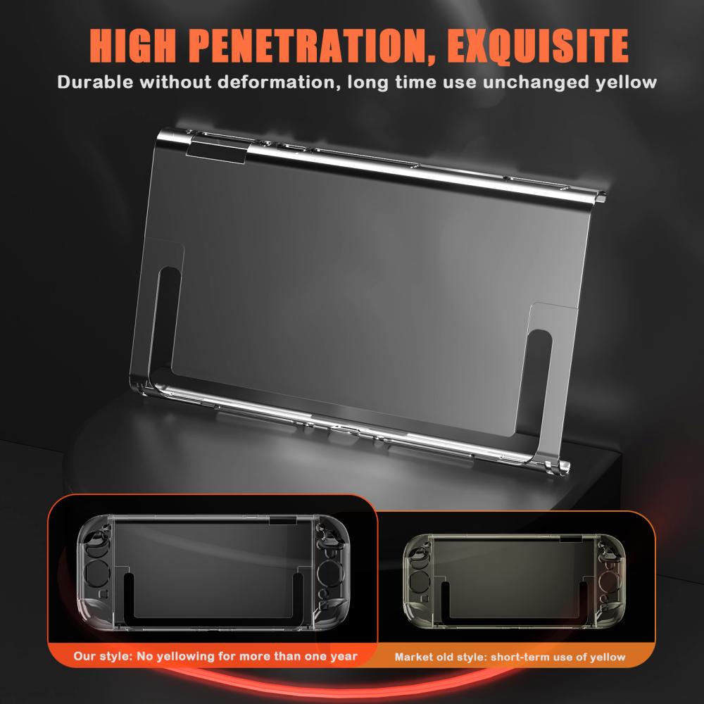  Nintendo Switch 2 Skal Transparent