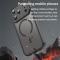  iPhone 17 Pro Skal MagSafe Hybrid Svart