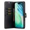 DG.MING DG.MING iPhone Air 2in1 Magnet Fodral / Skal Svart