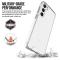  Samsung Galaxy S23 Plus Skal Shockproof Hybrid Transparent