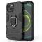  iPhone 14 Plus Skal Ring Armor Hybrid Svart