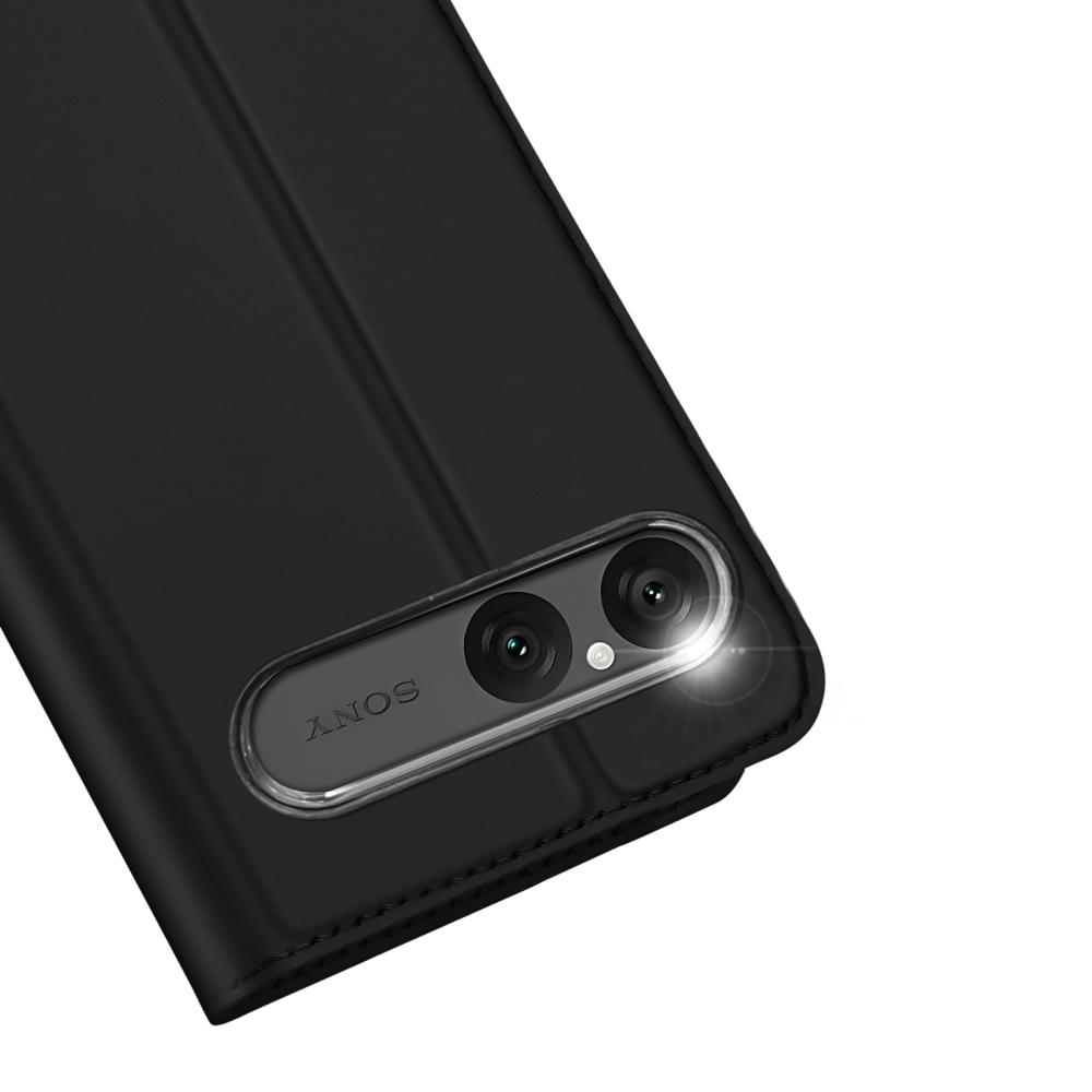 DUX DUCIS DUX DUCIS Sony Xperia 10 VII Fodral Skin Pro Svart