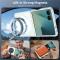  Samsung Galaxy Z Flip 8 Skal MagSafe TPU Transparent