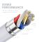NORTHJO NORTHJO 2m 60W PD USB-C - USB-C Snabbladdnings Kabel Vit