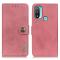 KHAZNEH KHAZNEH Motorola Moto E20 / E40 Fodral Läder Rosa