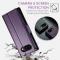 CASEME CASEME Google Pixel 10a Fodral RFID Läder Lila