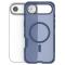  iPhone Air Skal MagSafe Shockproof Hybrid Blå