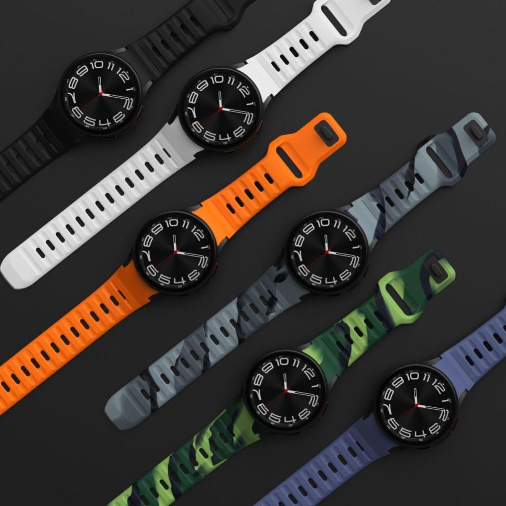 Tech-Protect Tech-Protect Galaxy Watch 4/5/5 Pro/6/7/FE Armband Silikon