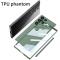 GKK GKK Galaxy S24 Ultra Skal Electroplate TPU Transparent