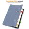  Samsung Galaxy Tab S9 Plus Fodral Tri-Fold Pennhållare Lila