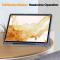  Samsung Galaxy Tab S9 Plus Fodral Tri-Fold Pennhållare Lila