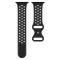 ColorPop Sportarmband Dual-Color Apple Watch 42/41/40/38 mm (S/M) Svart
