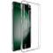 IMAK IMAK Samsung Galaxy S24 FE Skal TPU Shockproof Transparent