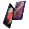  Samsung Galaxy S23 Ultra Skal Shockproof Hybrid Blå