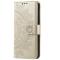  Xiaomi Redmi Note 14 5G Fodral Mandala Läder Guld