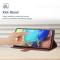  Motorola Edge 30 Fusion 5G Fodral Y-Shape Läder Brun