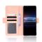  Sony Xperia Pro-I Fodral Med Avtagbart Kortfodral Ljus Rosa