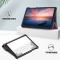  Samsung Galaxy Tab A7 Lite 8.7 - Tri-Fold Läder Fodral - Lila