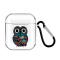  AirPods Skyddsfodral Med Motiv - Uggla