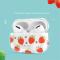 KINGXBAR AirPods Pro - KINGXBAR Swarovski Dekor Skal - Jordgubbar