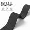  Apple Watch 38/40/41/42 mm Armband Milanese Loop Svart