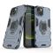 iPhone 14 Plus Skal Ring Armor Hybrid Navy Blue