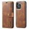 DG.MING DG.MING iPhone 14 Pro 2in1 Magnet Fodral / Skal Brun