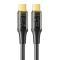 MCDODO Mcdodo 1.2m 100W PD USB-C - USB-C Kabel Svart
