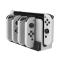 iPega iPega Nintendo Switch LED Laddstation För Ställ och 4x Joy-Con