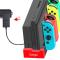 iPega iPega Nintendo Switch LED Laddstation För Ställ och 4x Joy-Con