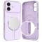 Tech-Protect Tech-Protect iPhone 17 Skal MagSafe Silicone Mauve