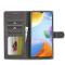 LC.IMEEKE LC.IMEEKE Xiaomi Redmi 10C Fodral Läder Grå