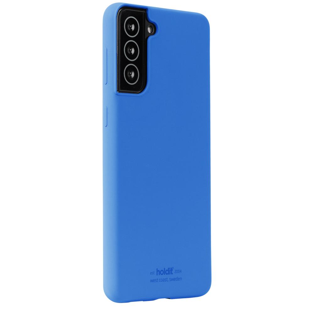 holdit holdit Samsung Galaxy S22 Plus Mobilskal Silikon Sky Blue