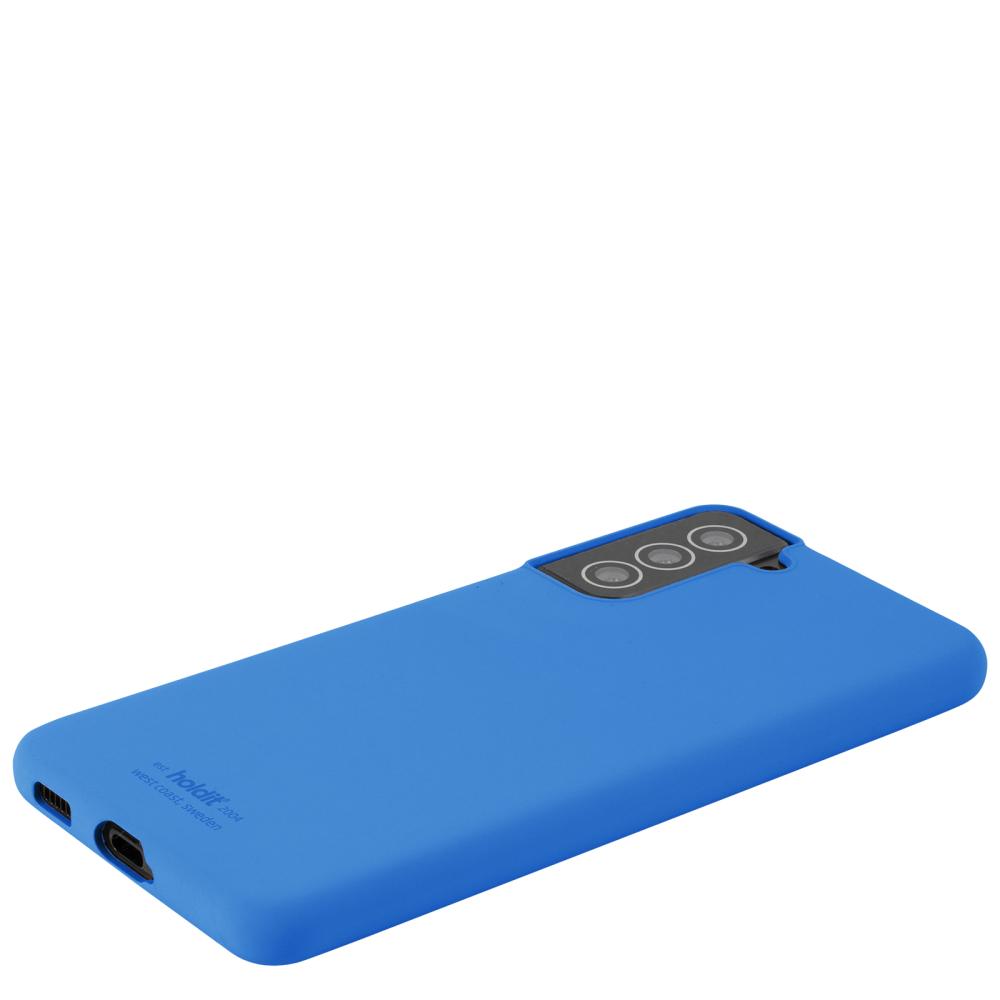 holdit holdit Samsung Galaxy S22 Plus Mobilskal Silikon Sky Blue