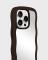 holdit holdit iPhone 12 / 12 Pro Skal Wavy Chocolate/Mirr