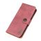 KHAZNEH KHAZNEH Motorola Moto E20 / E40 Fodral Läder Rosa