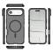  iPhone Air Skal MagSafe Shockproof Hybrid Svart