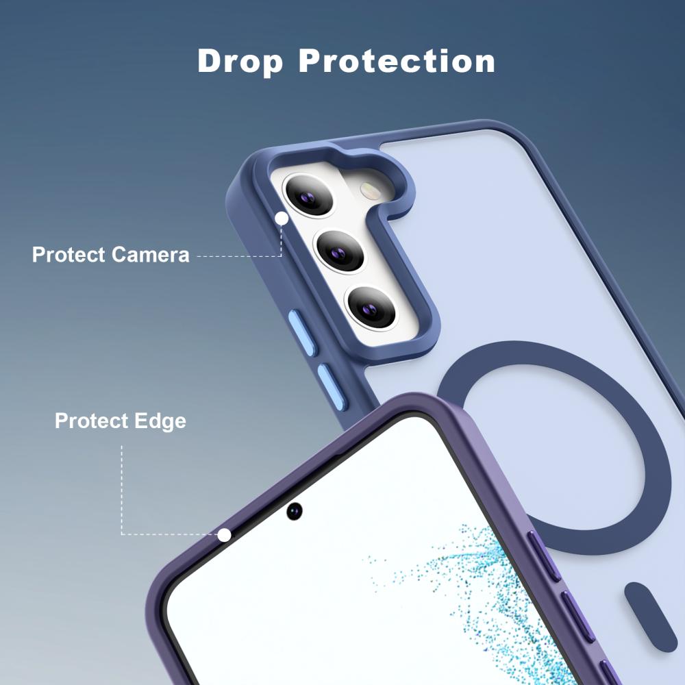 ColorPop ColorPop Samsung Galaxy S22 Skal CH MagSafe Matt Ljus Lila